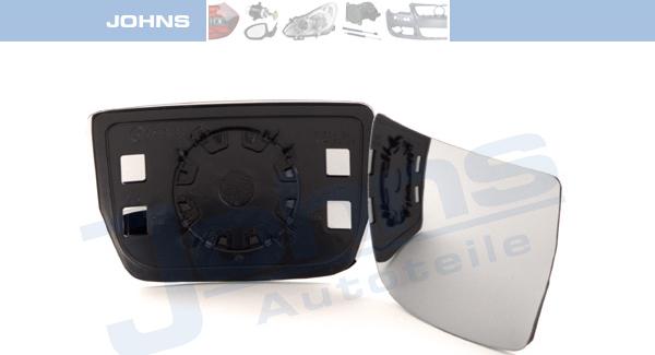 Johns 40 43 38-80 - Sticla oglinda, oglinda retrovizoare exterioara aaoparts.ro
