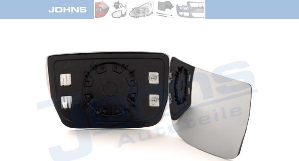 Johns 40 43 38-81 - Sticla oglinda, oglinda retrovizoare exterioara aaoparts.ro