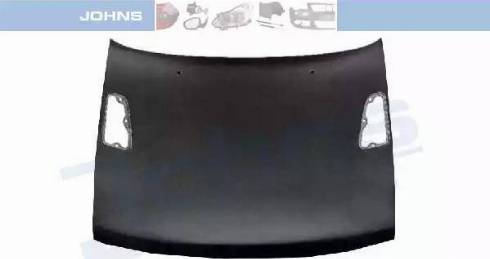 Johns 55 07 03-1 - Capota motor aaoparts.ro