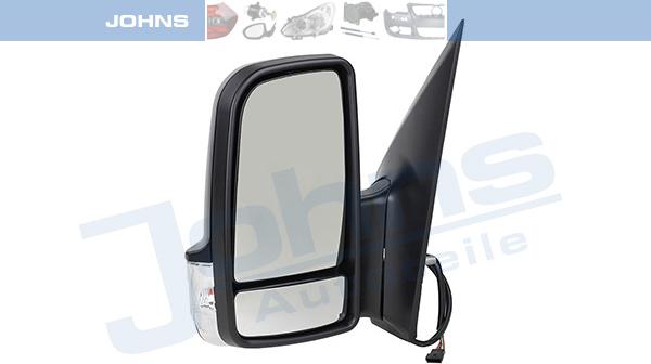 Johns 50 64 37-25 - Oglinda exterioara aaoparts.ro