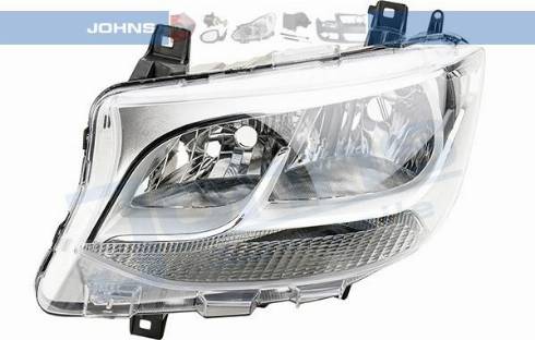 Johns 50 65 09 - Far aaoparts.ro