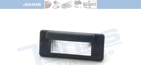 Johns 50 63 87-95 - Iluminare numar de circulatie aaoparts.ro