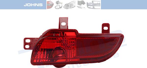 Johns 57 26 88-92 - Lumina de ceata spate aaoparts.ro