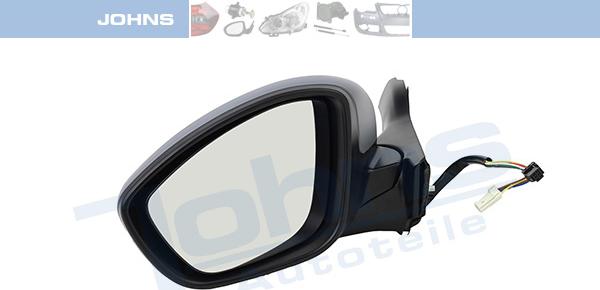Johns 57 28 37-21 - Oglinda exterioara aaoparts.ro
