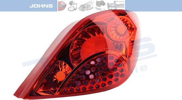 Johns 57 27 88-1 - Lampa spate aaoparts.ro