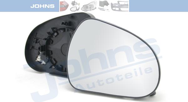 Johns 57 27 38-81 - Sticla oglinda, oglinda retrovizoare exterioara aaoparts.ro