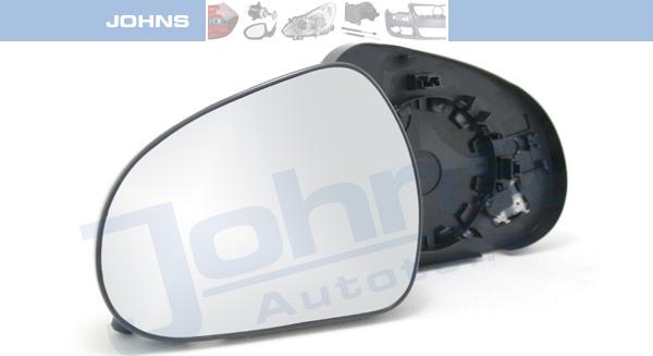Johns 57 27 37-81 - Sticla oglinda, oglinda retrovizoare exterioara aaoparts.ro