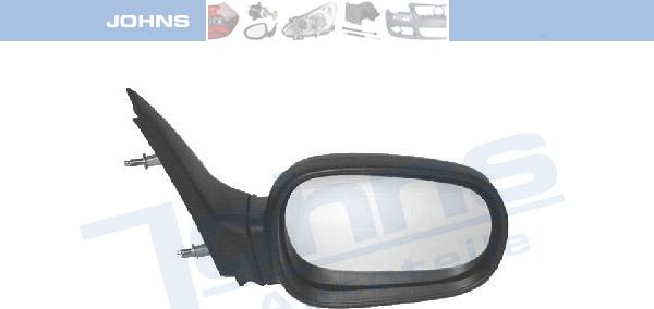 Johns 60 06 38-61 - Oglinda exterioara aaoparts.ro