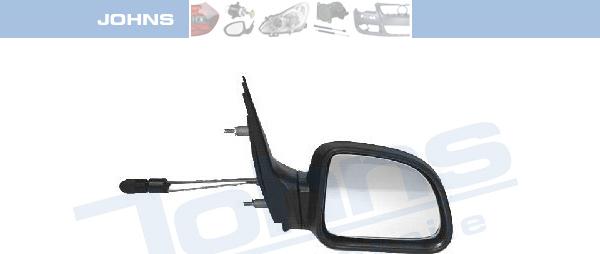 Johns 60 06 38-1 - Oglinda exterioara aaoparts.ro