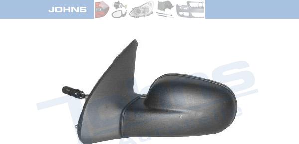 Johns 60 06 37-5 - Oglinda exterioara aaoparts.ro