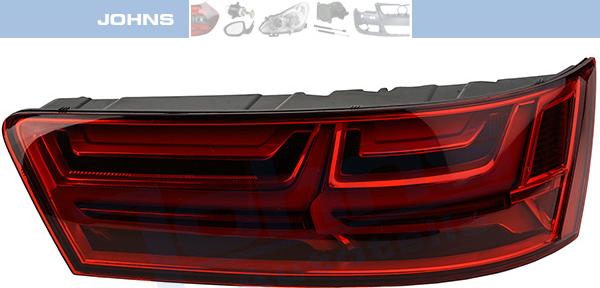 Johns 13 69 88-1 - Lampa spate aaoparts.ro