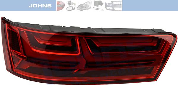 Johns 13 69 87-1 - Lampa spate aaoparts.ro