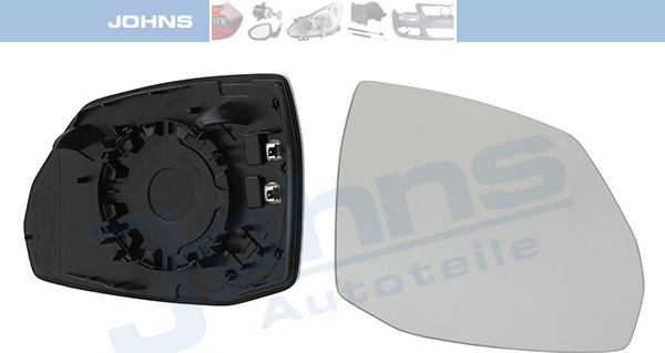 Johns 13 69 38-81 - Sticla oglinda, oglinda retrovizoare exterioara aaoparts.ro