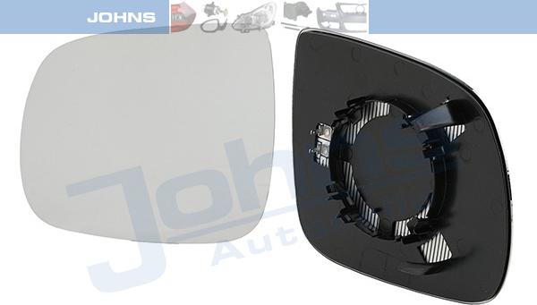 Johns 13 65 37-82 - Sticla oglinda, oglinda retrovizoare exterioara aaoparts.ro