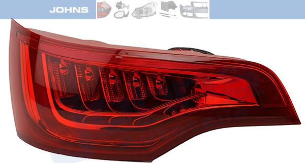 Johns 13 68 87-5 - Lampa spate aaoparts.ro