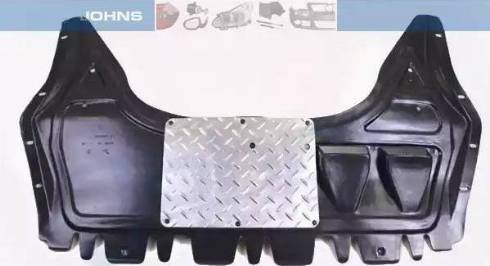 Johns 13 02 33 - Material amortizare zgomot, nisa motor aaoparts.ro