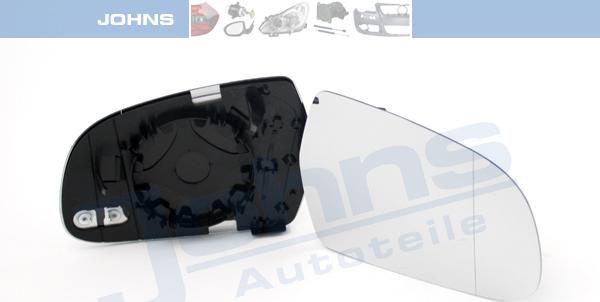 Johns 13 12 38-87 - Sticla oglinda, oglinda retrovizoare exterioara aaoparts.ro