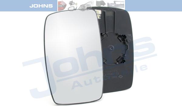 Johns 30 82 37-81 - Sticla oglinda, oglinda retrovizoare exterioara aaoparts.ro