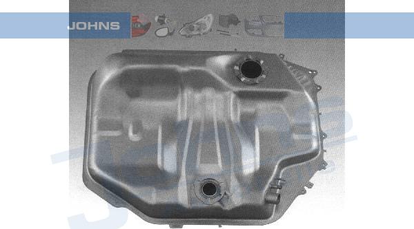 Johns 38 06 40-1 - Rezervor combustibil aaoparts.ro