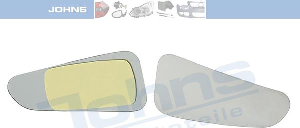 Johns 32 49 38-81 - Sticla oglinda, oglinda retrovizoare exterioara aaoparts.ro