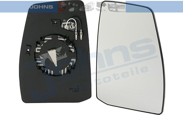Johns 32 49 38-82 - Sticla oglinda, oglinda retrovizoare exterioara aaoparts.ro