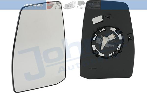 Johns 32 49 37-80 - Sticla oglinda, oglinda retrovizoare exterioara aaoparts.ro