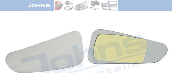 Johns 32 49 37-81 - Sticla oglinda, oglinda retrovizoare exterioara aaoparts.ro
