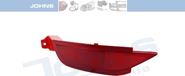 Johns 32 03 87-9 - Lumina de ceata spate aaoparts.ro