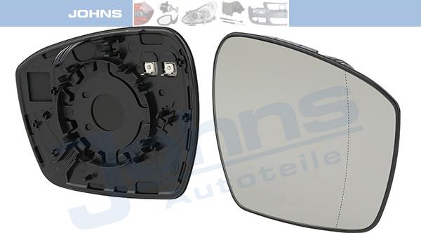 Johns 32 76 38-81 - Sticla oglinda, oglinda retrovizoare exterioara aaoparts.ro