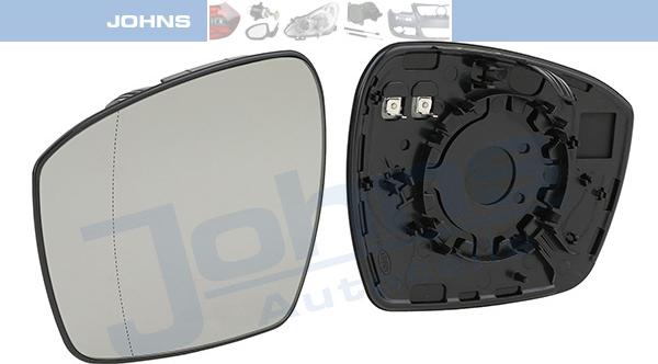 Johns 32 76 37-81 - Sticla oglinda, oglinda retrovizoare exterioara aaoparts.ro