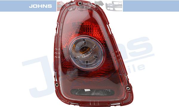 Johns 20 52 87-3 - Lampa spate aaoparts.ro