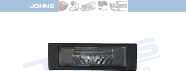 Johns 20 01 87-95 - Iluminare numar de circulatie aaoparts.ro