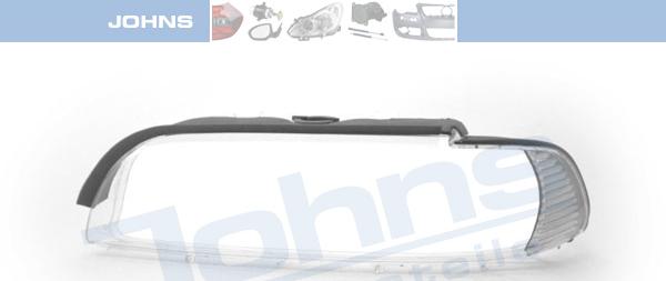 Johns 20 16 09-69 - Dispersor far principal aaoparts.ro