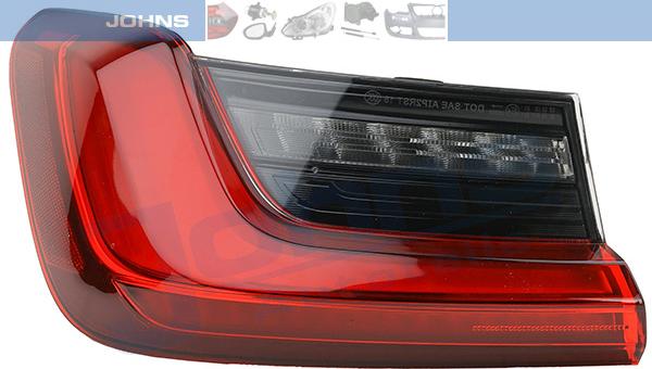 Johns 20 11 87-1 - Lampa spate aaoparts.ro
