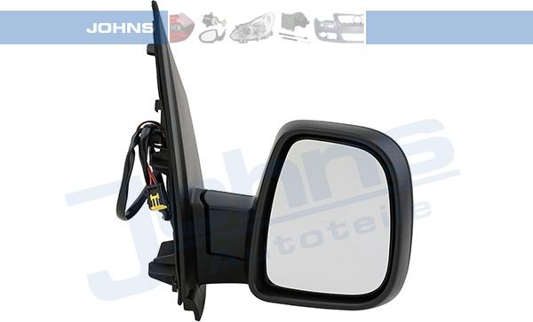 Johns 23 83 38-21 - Oglinda exterioara aaoparts.ro