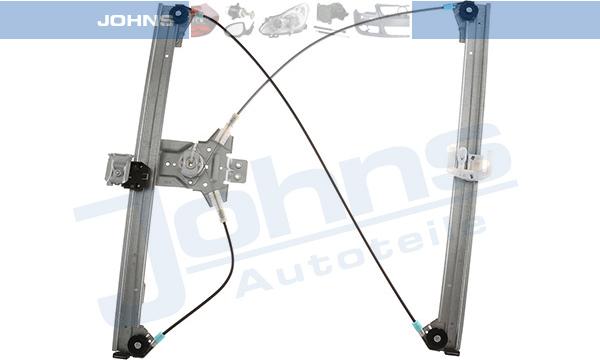 Johns 23 82 41-21 - Mecanism actionare geam aaoparts.ro