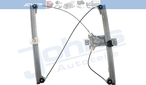 Johns 23 82 42-21 - Mecanism actionare geam aaoparts.ro