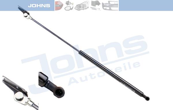 Johns 74 12 95-91 - Amortizor portbagaj aaoparts.ro