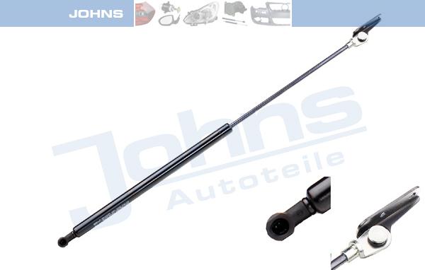 Johns 74 12 95-92 - Amortizor portbagaj aaoparts.ro