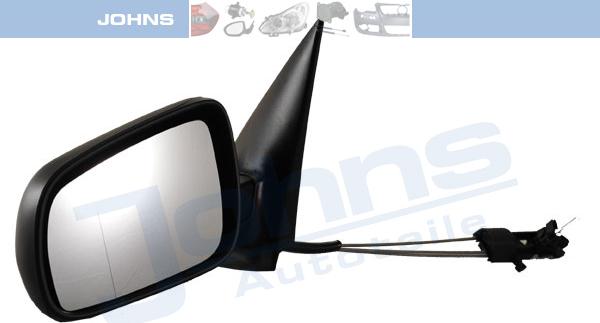 Johns 71 01 37-15 - Oglinda exterioara aaoparts.ro