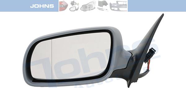 Johns 71 01 37-25 - Oglinda exterioara aaoparts.ro