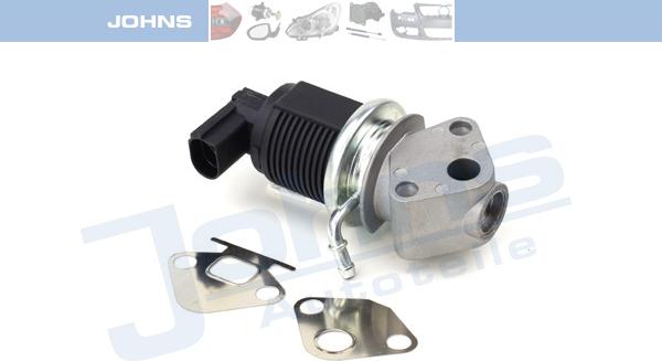 Johns AGR 95 39-007 - Supapa EGR aaoparts.ro