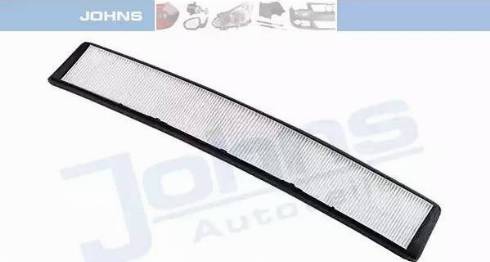 Johns IRF 0055 - Filtru, aer habitaclu aaoparts.ro