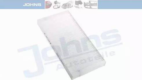 Johns IRF 0068 - Filtru, aer habitaclu aaoparts.ro