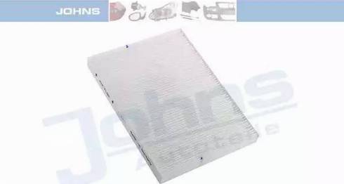 Johns IRF 0005 - Filtru, aer habitaclu aaoparts.ro