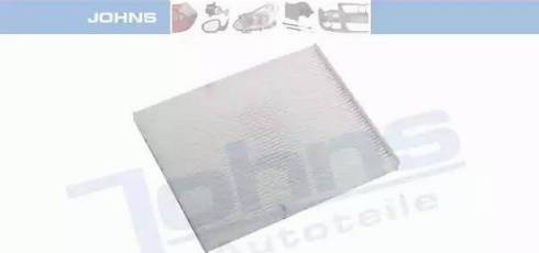 Johns IRF 0149 - Filtru, aer habitaclu aaoparts.ro