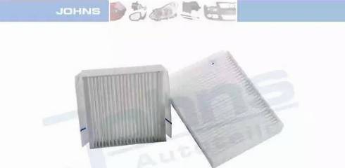 Johns IRF 0147S - Filtru, aer habitaclu aaoparts.ro