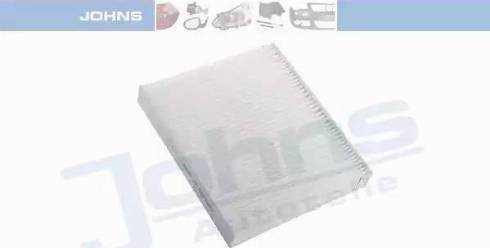 Johns IRF 0213 - Filtru, aer habitaclu aaoparts.ro