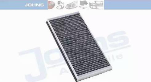 Johns IRF 1068 - Filtru, aer habitaclu aaoparts.ro