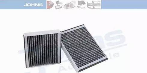 Johns IRF 1147S - Filtru, aer habitaclu aaoparts.ro